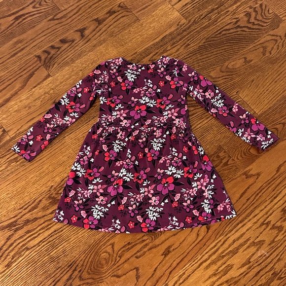 Rumi+Ryder | Purple and Pink Floral Dress - Picture 2 of 3